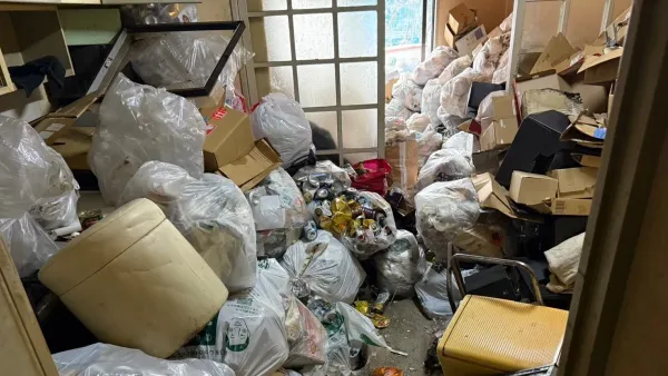 ゴミ屋敷片付けのイメージ写真